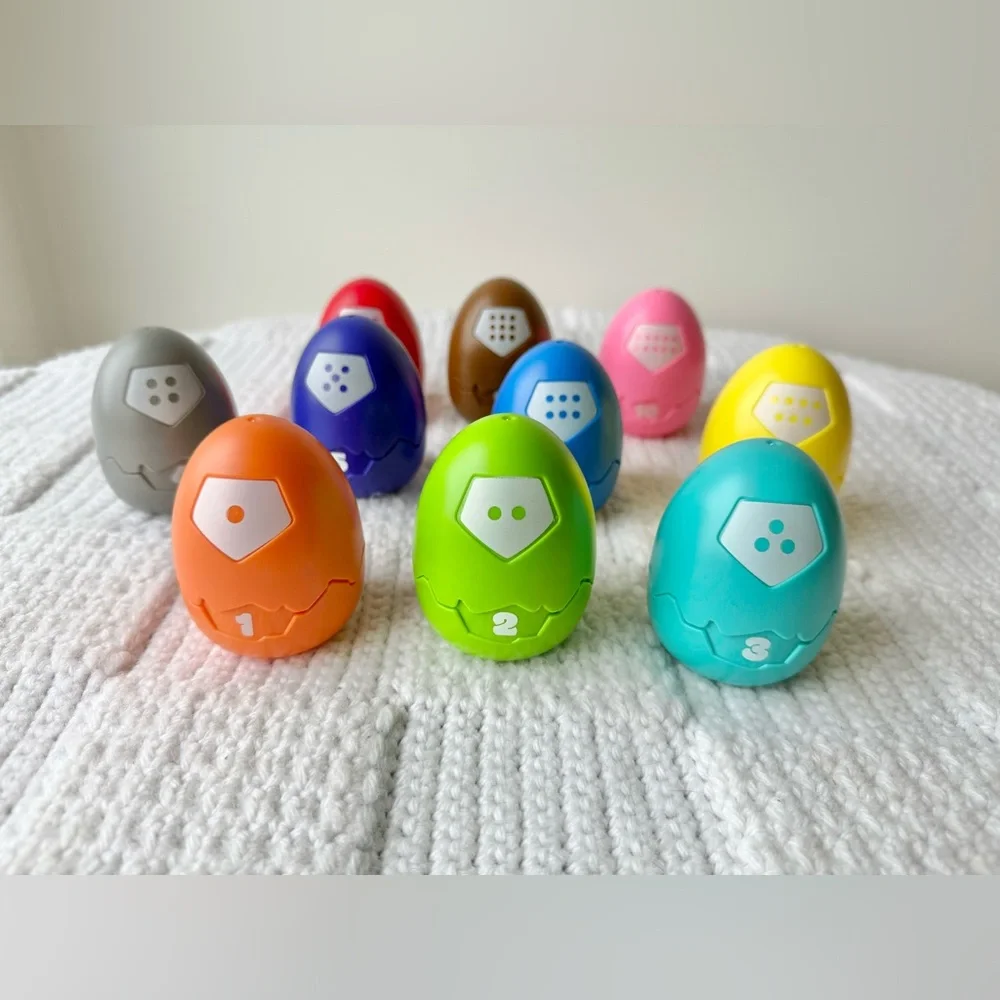 Dinosaur Counting Eggs